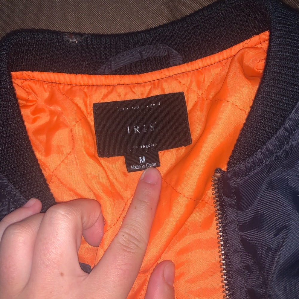 bomber jacket - Picture 2 of 2